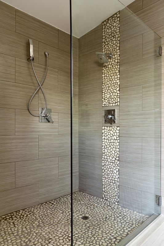 Tile-Designed Shower